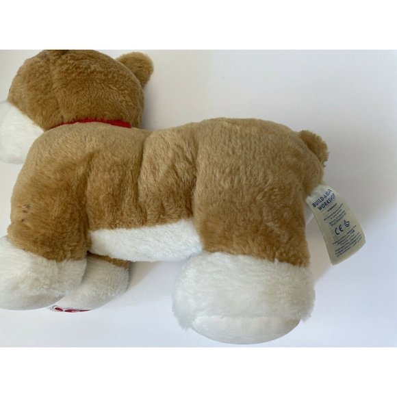 BABW Build A Bear Corgi Dog Promise Pets Tan 14" - Picture 3 of 4